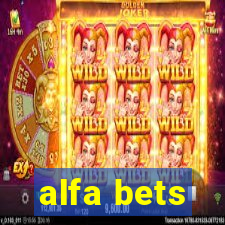 alfa bets